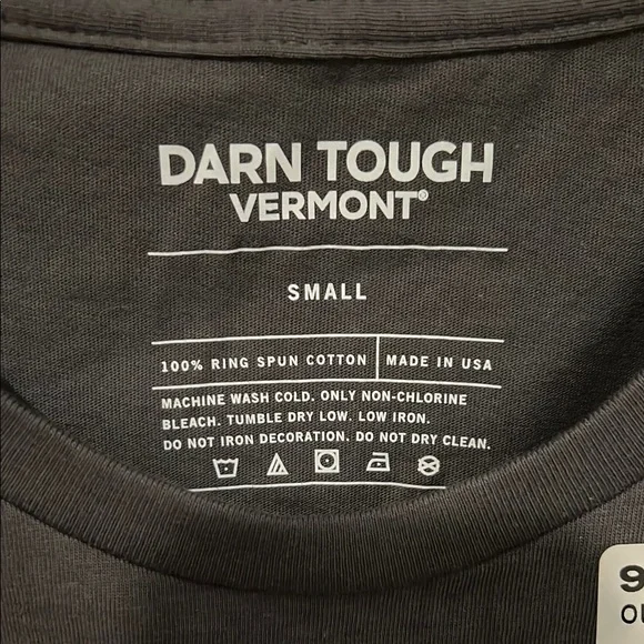 Darn Tough Women’s Grey T-shirt - Picture 2 of 4